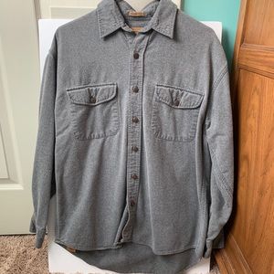 Chamois Cloth Button-up Shirt